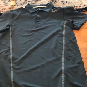 Nike polo navy blue